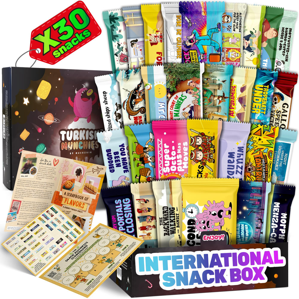 Turkish Munchies front-packaging showing premium hamper and gifting appeal