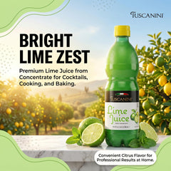 Tuscanini bottle squeeze spout action for easy measured pouring