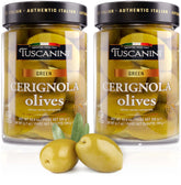 Tuscanini front packaging showing jar and label, clear view and premium appeal