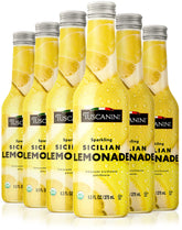 Tuscanini front packaging glass bottles showing elegant label and premium look