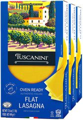 Tuscanini front packaging showing three 17.6oz packs and premium branding benefit convenience