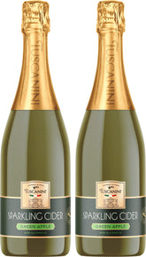 Tuscanini front packaging shows elegant bottle and festive appeal