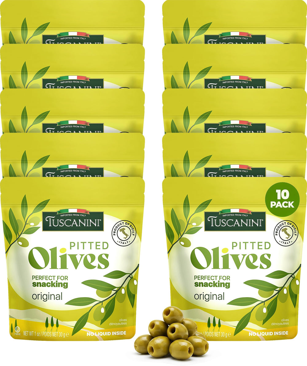 Tuscanini front packaging showing 10 pack and benefits