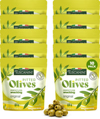 Tuscanini front packaging showing 10 pack and benefits
