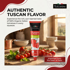 Tuscanini spoonful used in cooking illustrating easy portion control and flavor boost
