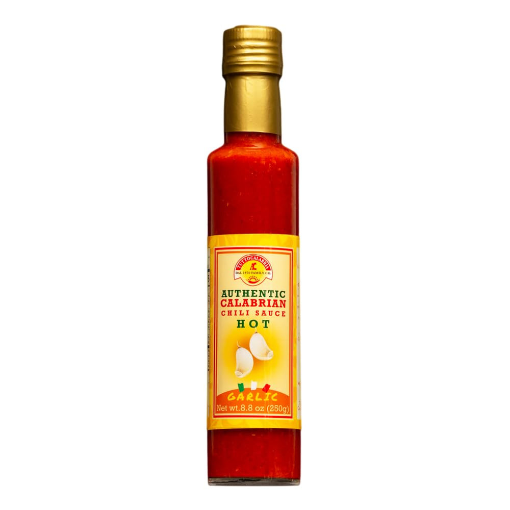 TUTTOCALABRIA front bottle view showing authentic Italian packaging and flavorful appeal