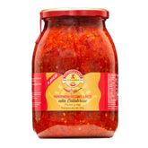 TUTTOCALABRIA front packaging club jar showing authentic Italian chili paste benefit convenience