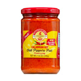 TUTTOCALABRIA front packaging showing jar and rich color, adds authentic Calabrian heat