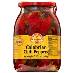 TUTTOCALABRIA front packaging showing whole peppers and club jar benefit