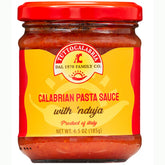 TUTTOCALABRIA front can showing label and authentic appeal