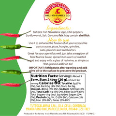 TUTTOCALABRIA tossed with spaghetti demonstrating quick gourmet pasta boost