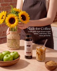 TUTURU Botanical Coffee mixed in cocktail delivering consistent sweetness