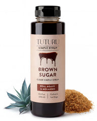 TUTURU Botanical Coffee front label showing product identity and benefits