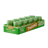 Twang lime front packaging showing compact shaker and branding for easy seasoning
