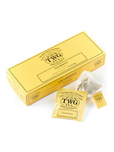 TWG front packaging showing chamomile gift set and elegant branding benefit convenience