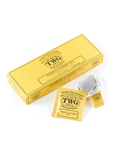 TWG front packaging showing 15 hand sewn cotton teabags and gift-ready design