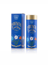 TWG haute couture tin front view showing elegant packaging and freshness preservation
