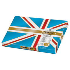 Twinings brewed English Breakfast in cup illustrating rich colour and quick steep