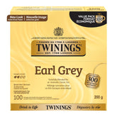 Twinings front box showing branding and 100 count for consistent brewing