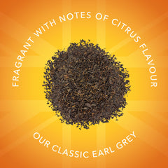 Twinings loose leaves close-up revealing tea texture and quality aroma
