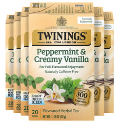 Twinings front box showing 120-count packaging and branding for easy storage and selection