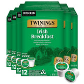 Twinings box front showing branding and 12-count pack, clear product benefit