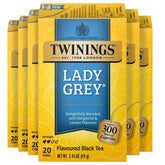 Twinings Lady Grey front box showing branding and citrus accents for easy identification