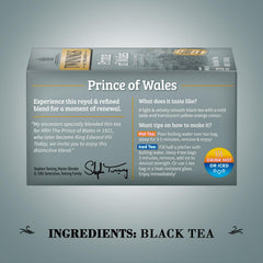 Pouring Twinings tea into cup showing clear color and quick infusion benefit