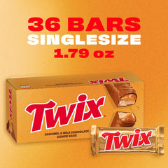 Close-up of TWIX cookie texture showing crispness and crunch benefit