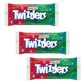 Twizzlers Merry Berry Punch front packaging showing festive graphics and brand