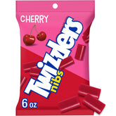 Twizzlers front packaging showing brand and 6 oz bag for easy identification and storage