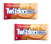 Twizzlers front packaging showing two-pack and easy grab convenience