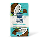 Two Rivers front packaging showing bag and brand, highlights smooth flavor