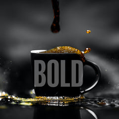 Two Rivers Coffee pod close-up highlighting foil lid and bold roast aroma