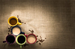 Two Rivers Coffee pod inside single-serve brewer demonstrating easy brewing