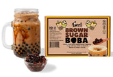 Twrl front packaging showing 12 single-serve packs and brand for convenience