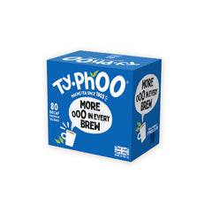 TY.PHOO steeped cup displaying warm brown liquor and inviting aroma