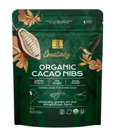 U front packaging showing 16 oz bag and organic label, highlights freshness