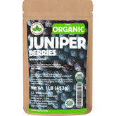 U.S. Wellness Naturals front pouch showing resealable packaging and organic label benefit