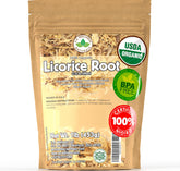 U.S. Wellness Naturals front packaging showing certified organic badge and pouch benefit