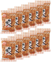 Uegaki pack front showing 4.5oz bag and 12-pack convenience for fresh snacks