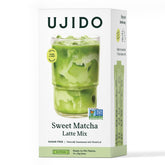 Ujido front packet view showing brand and sugar-free monk fruit benefit