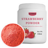 ULTHMOK front packaging showing 1lb strawberry powder and clean-label benefit
