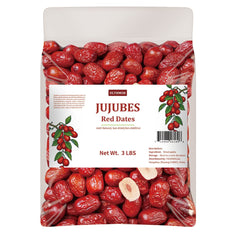 ULTHMOK front packaging of 3 lb dates showing product branding and weight