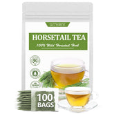 ULTHMOK front packaging showing 100 tea bags and clear single-ingredient benefit