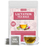 ULTHMOK front packaging showing 100 tea bags and clear benefits