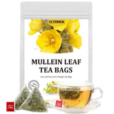 ULTHMOK front packaging showing 100 tea bags and clear label benefit