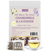ULTHMOK front packaging showing 135 tea bags and brand for easy selection