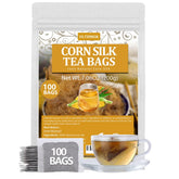 ULTHMOK front packaging showing 100-count tea bags and natural branding benefits