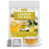 ULTHMOK front packaging showing 100 tea bags and clear product benefit